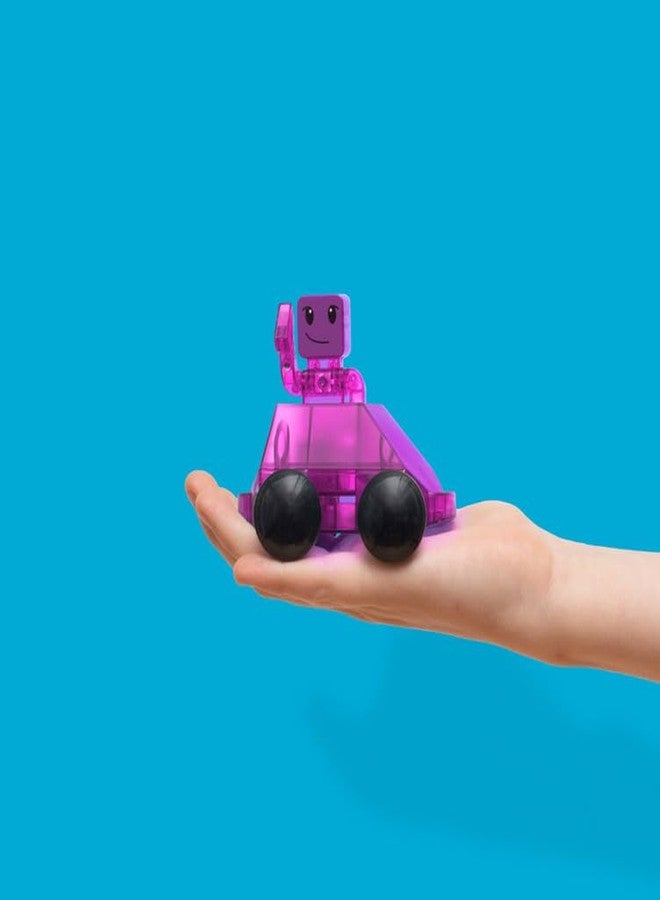 ماجنا-تايلز مجموعة بناء مغناطيسية من ماجنا تايلز داشرز، 6 قطع، العلامة التجارية الأصلية للبناء المغناطيسي، صغيرة الحجم - Image 3